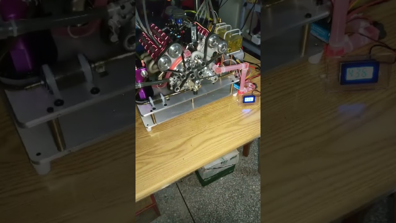 New V10 engine model