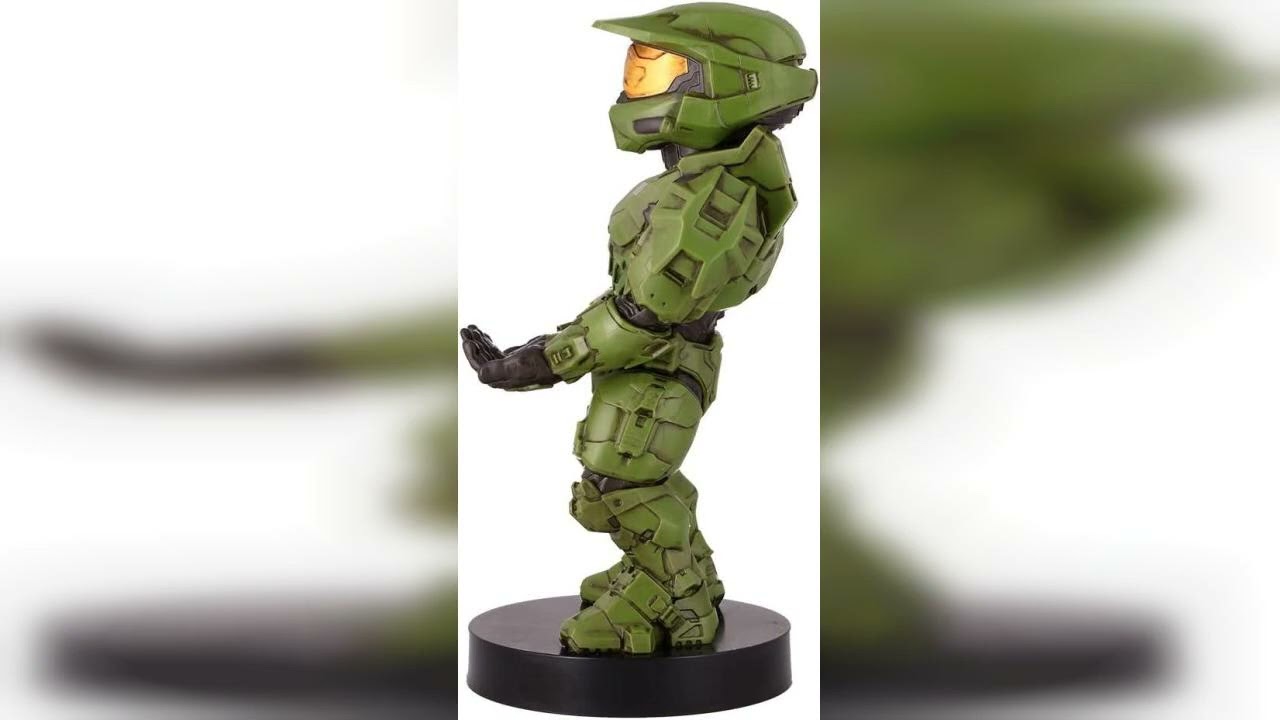 Review: Exquisite Gaming: Halo: Master Chief - Mobile Phone & Gaming Controller Holder, Device...