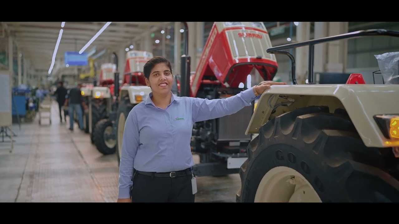Desh ki Shakti | Featuring Kalpana | Mahindra Swaraj