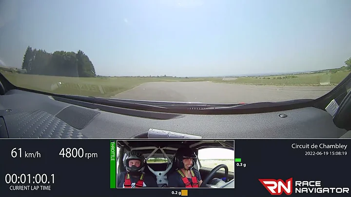 RN #1 Onboard video Circuit de Chambley, GR YARIS ...