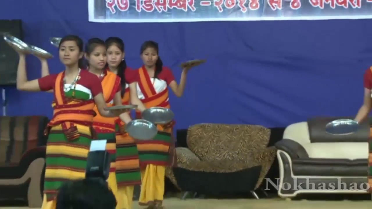 DIMASA DANCE  JING DIMAJIK  17th Rashtra katha shibir programme in Gujrat  India  Assam