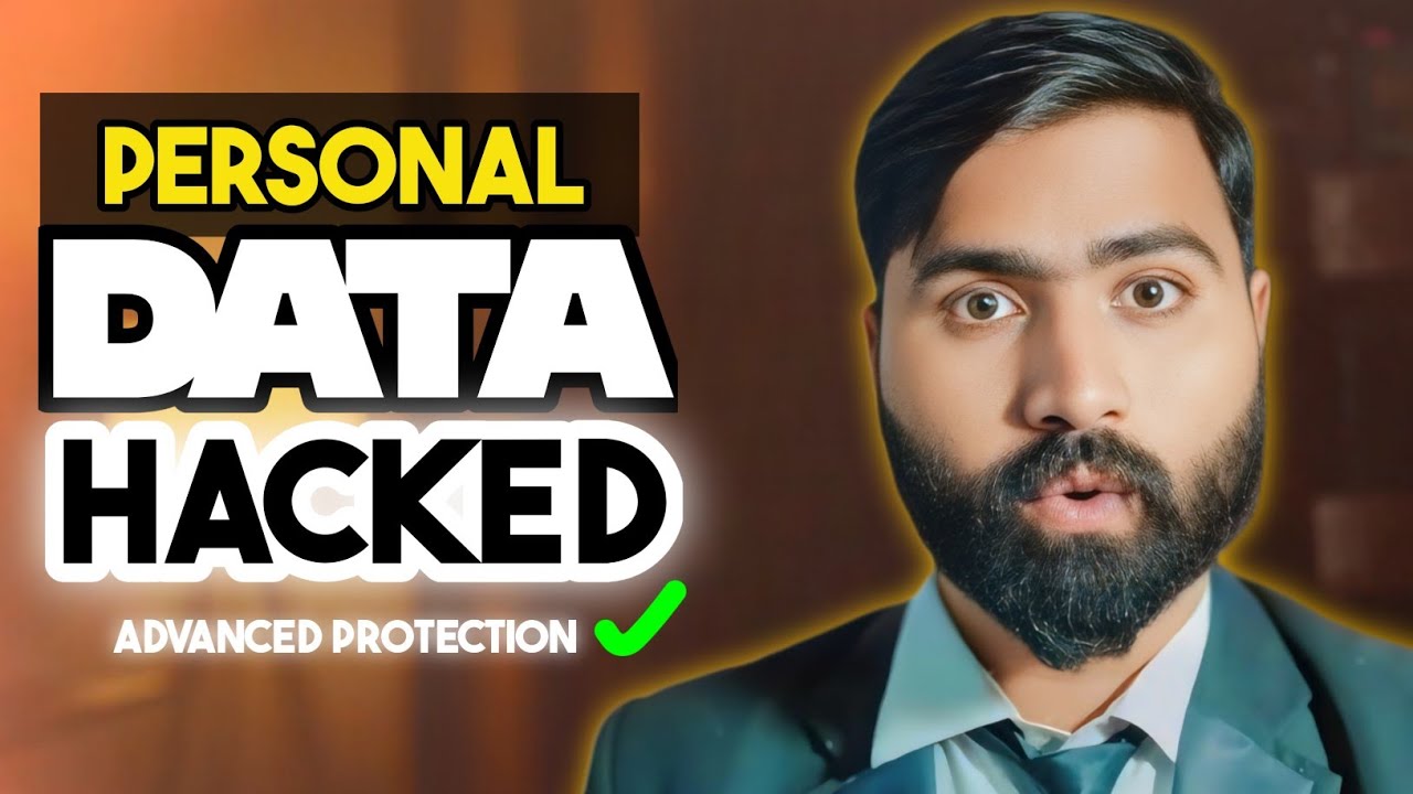 How To Protect Your Personal Data From Hackers😯 - YouTube