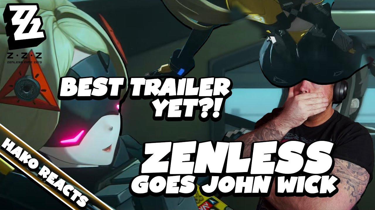 HOLY SH!T Trigger Demo is UNREAL, Full John Wick vibes | Zenless Zone Zero | React w Hako