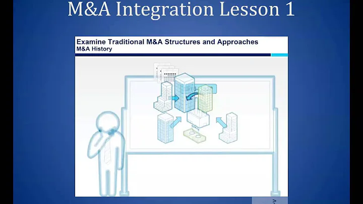 M&A Integration Lesson1