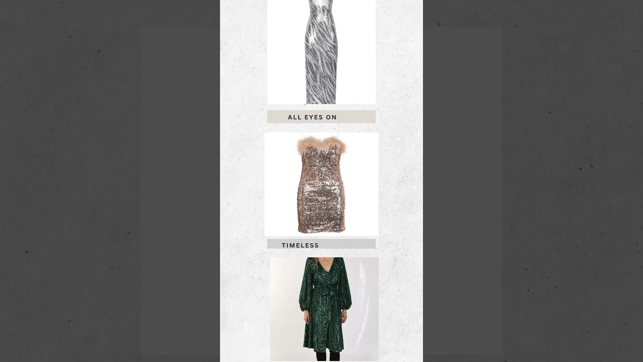 Sparkle This Black Friday: Sequins Dresses You’ll Love! ✨🖤
