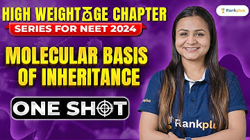 DNA Transcription One Shot | Molecular Basis of Inheritance | NEET2024 | NEET Biology | Krushi Mam