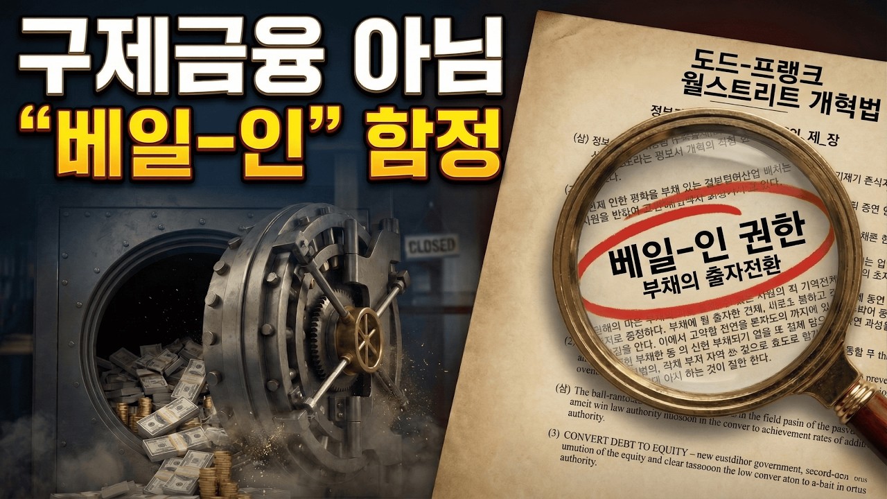 은행이 실패할 때 어떤 일이 일어날까 — 예금 보호와 정리 절차의 구조