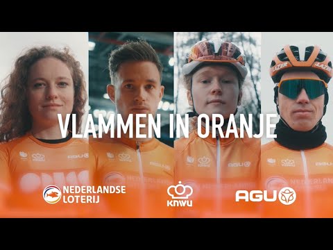 KNWU presenteert nieuw tenue: vlammen in oranje