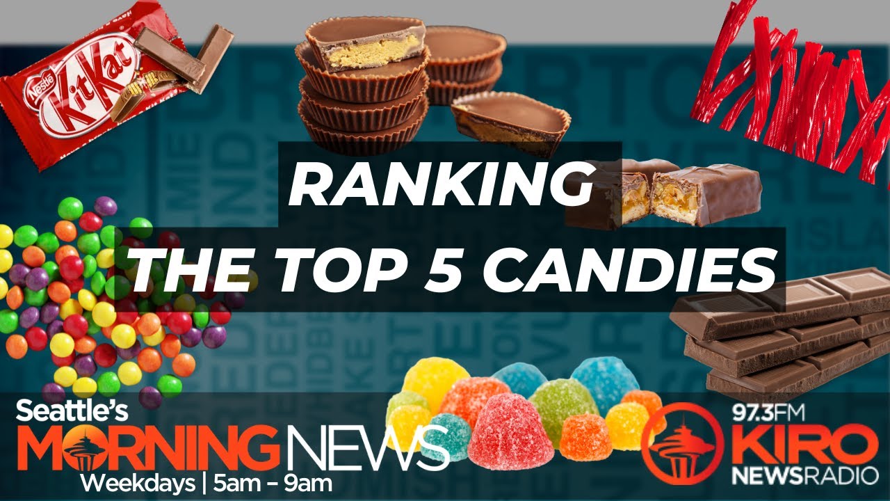Video: RANKING THE TOP 5 BEST CANDIES EVER - Seattle Red