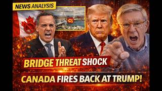 Celebrity Carney Responds to Trump’s Gordie Howe Bridge Threat — Full Breakdown & George Will Analysis Wealth