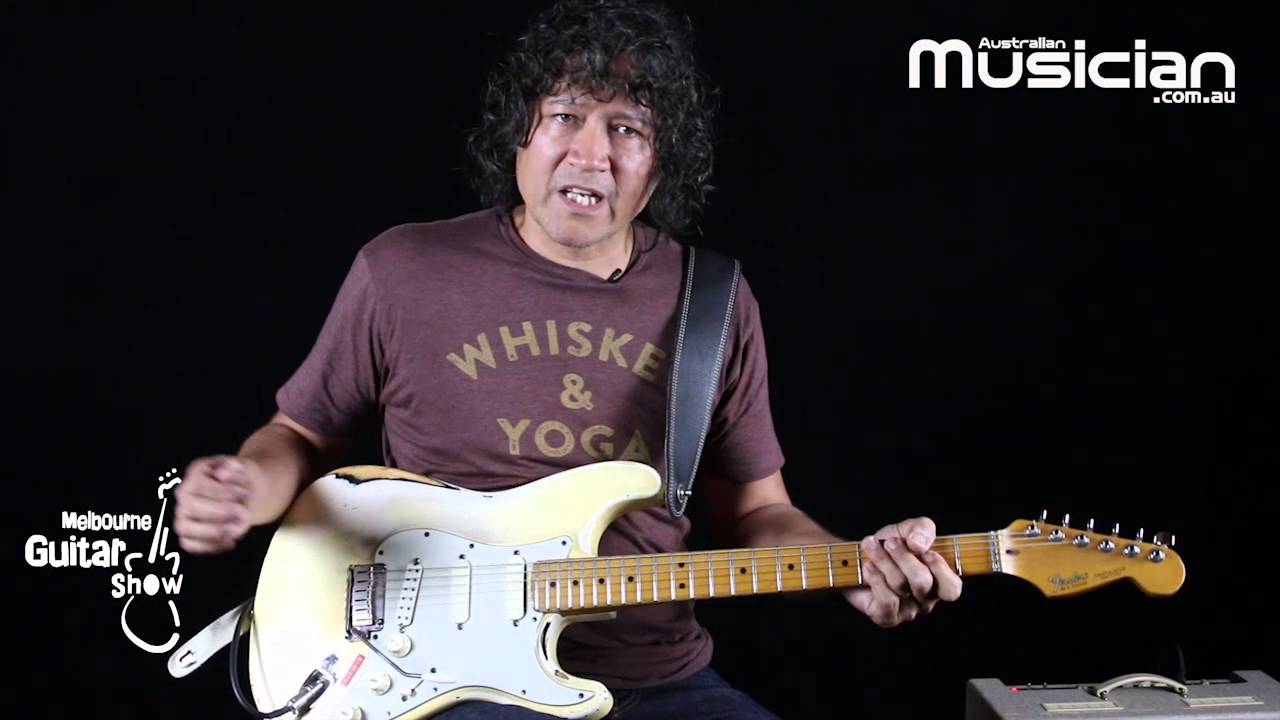 Melbourne Guitar Show Tip: My Guitar (Phil Ceberano)