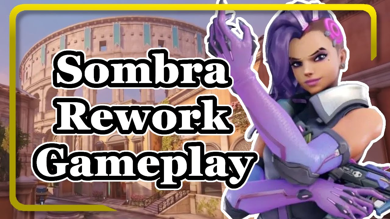 Die neue Sombra macht richtig Laune // Overwatch 2 Beta Sombra Rework Gameplay deutsch (2022)