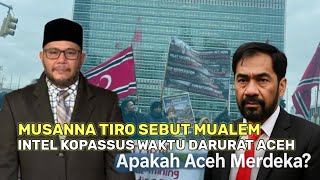 Download Lagu Musanna Tiro Sebut Mualem Mata-mata Kopassus Sejak Darurat di Aceh MP3