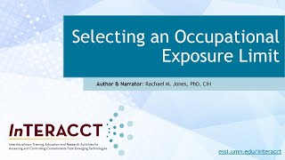 Selecting an Occupational Exposure Limit