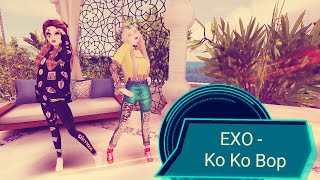 EXO - Ko Ko Bop || клип || Avakin life EXO - Ko Ko Bop || клип || Avakin life