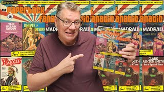 The Paperback FANATIC - Issue 50 - Aug 2025 - Incredible Vintage Paperback Action!