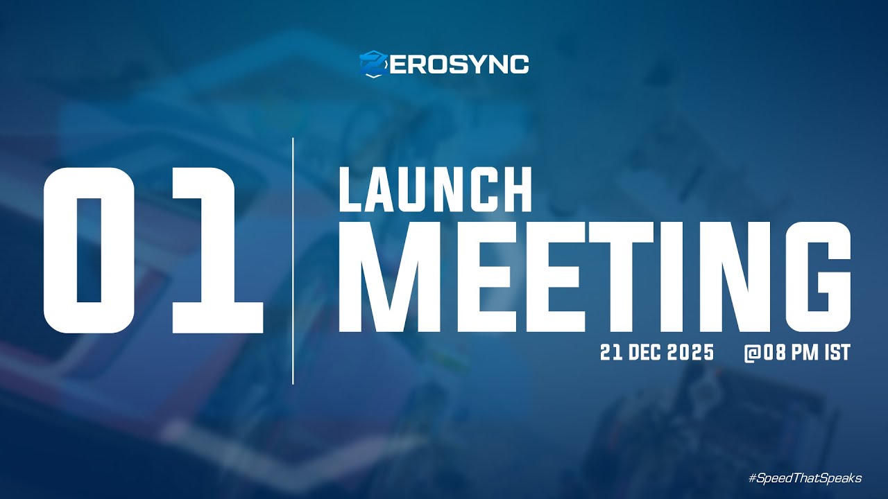 ZeroSync Roleplay — Community Meeting Day 1 | Official Launch 🎉 