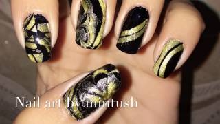Water Marble Nail Art For Beginners 1
