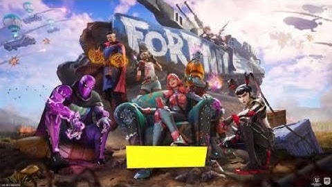 Fortnite Chapter 3 Season 2 Resistance Loading Screen