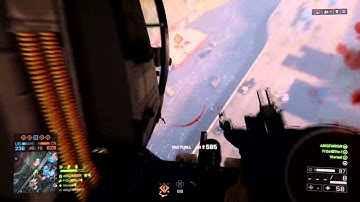 BF4 - Multi kill with RPG from chopper