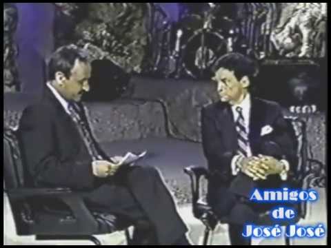 José José en entrevista con Ricardo Rocha 1993 (Primera Parte)