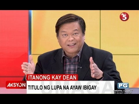 Video: Paano Mag-isyu Ng Mga Hindi Pagkakasundo