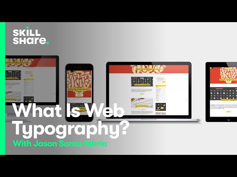What Is Web Typography?