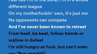 Eminem ft. Buckshot - Don't Front (lyrics)