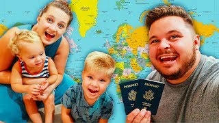 TRAVELING THE WORLD WITH KIDS! ✈️ Where to next?!