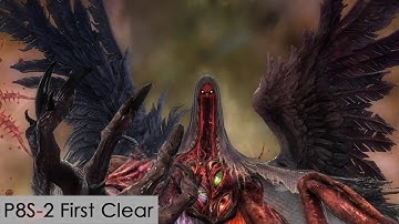 Hephaistos but more obsessive (P8S Phase 2) Clear - DRK PoV