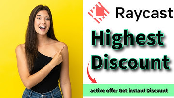 Raycast Promo Code - Best Discount! Auto-Applied Offer Link 🔥 | Save Big on Annual Plans