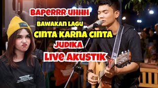 CINTA KARENA CINTA - JUDIKA COVER BY TRI SUAKA