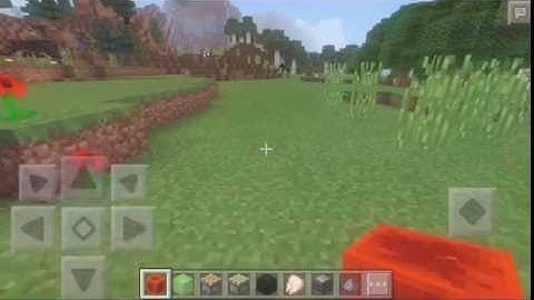 Minecraft PE 0.15.0 How To Make Moving Slime Block Car