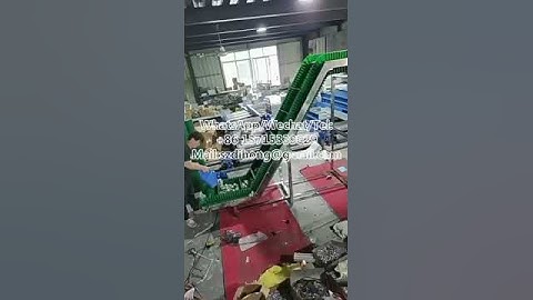 Auto equipment for processing, express sorting line, including rotary turner, conveyor belt and more