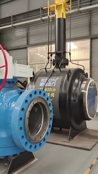 FULLY WELDED BALL VALVE