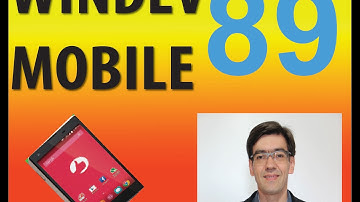 aula 6228 windev mobile   transportando dados entre janelas Looper LooperSelect usando Attributos e