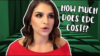 HOW TO BUDGET FOR EDC LAS VEGAS