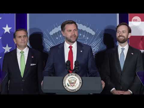 Vance blasts fraud but says SNAP is "one of the most important social service programs" in the US