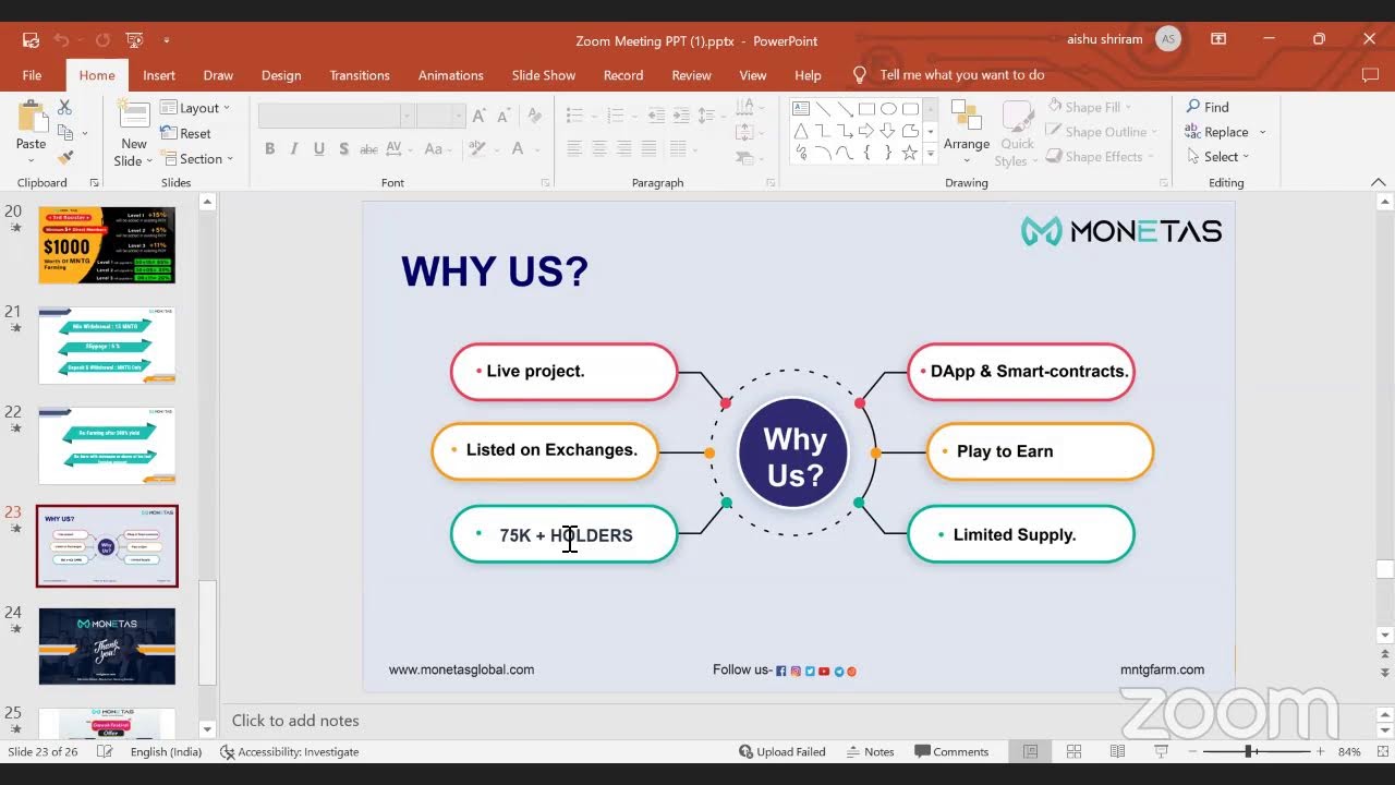 Monetas Global is inviting you to a scheduled Zoom meeting.