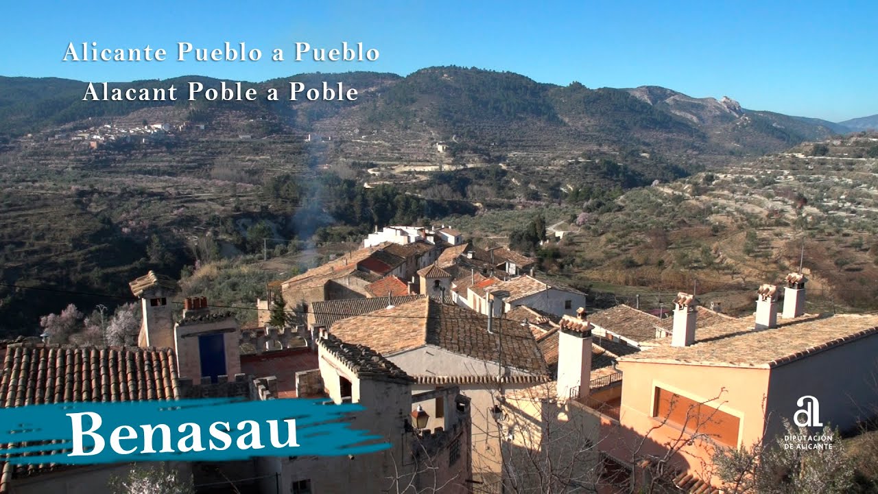 BENASAU. Alicante pueblo a pueblo