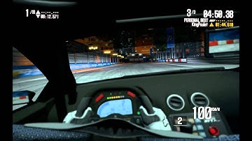 NFS Shift 2 PC - FIA GT1 - Cities of the World - Miami Bayside Run - Lamborghini Murciélago R-SV