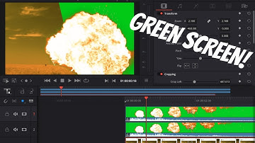 How to Edit Green Screen in DaVinci Resolve for IPAD!