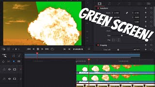 How to Edit Green Screen in DaVinci Resolve for IPAD!