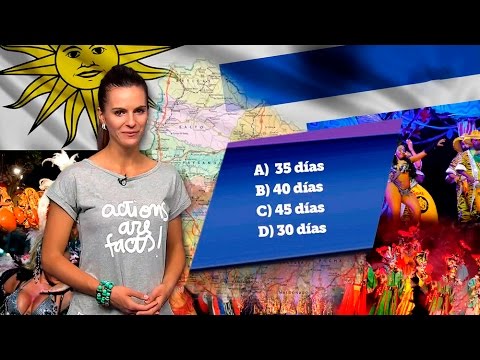 ¿Cuántos días dura el Carnaval en Uruguay?