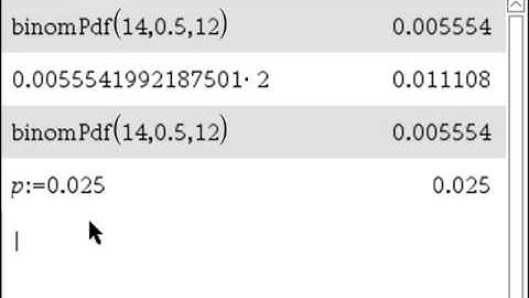 2016 SQA AH Statistics Q6