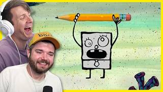 We Watched CLASSIC Spongebob Funny Moments!