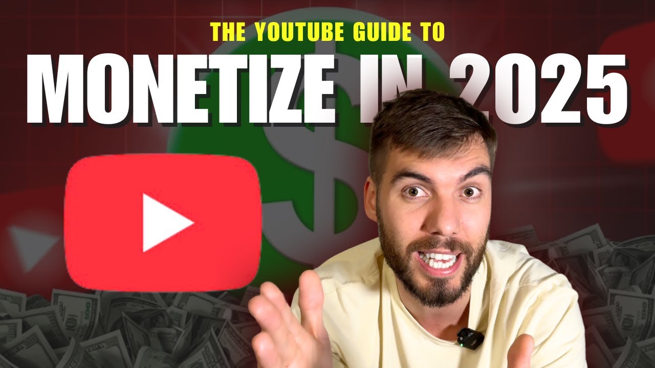 How To Monetize A YouTube Channel in 30 days | 2025 Guide from Views ...
