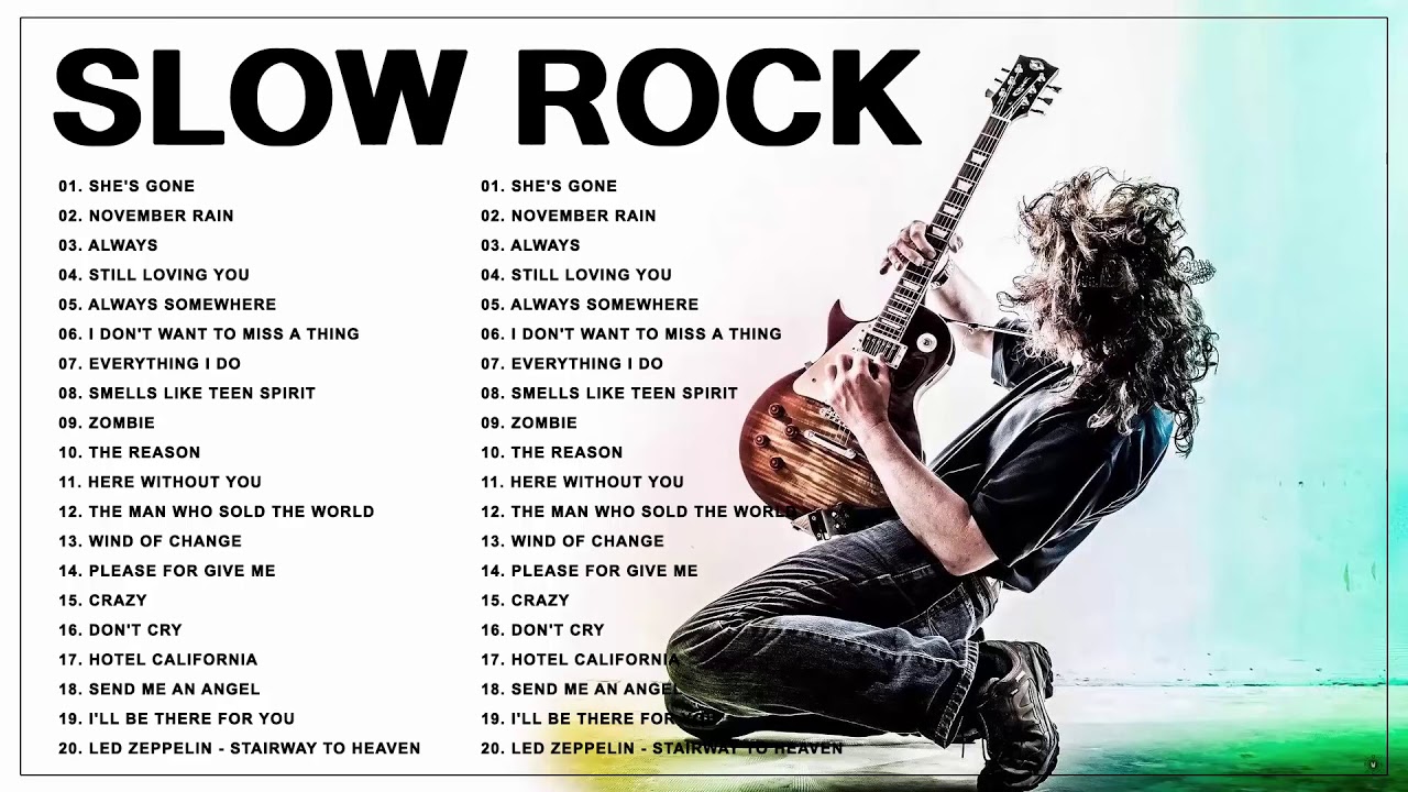 Рок песни тексты русские. Slow Rock. Бред рок слоу. Best Rock 80-th. 80s Rock Ballads.