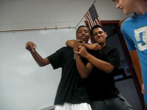 Friends messin' around on the last day - YouTube
