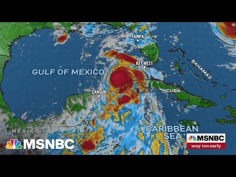 Idalia now a hurricane, likely to make landfall in Florida on Wednesday